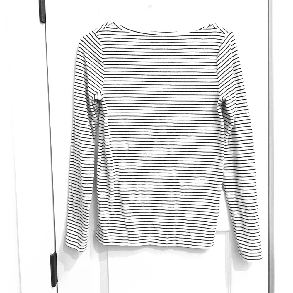Gap striped long-sleeve T  size S